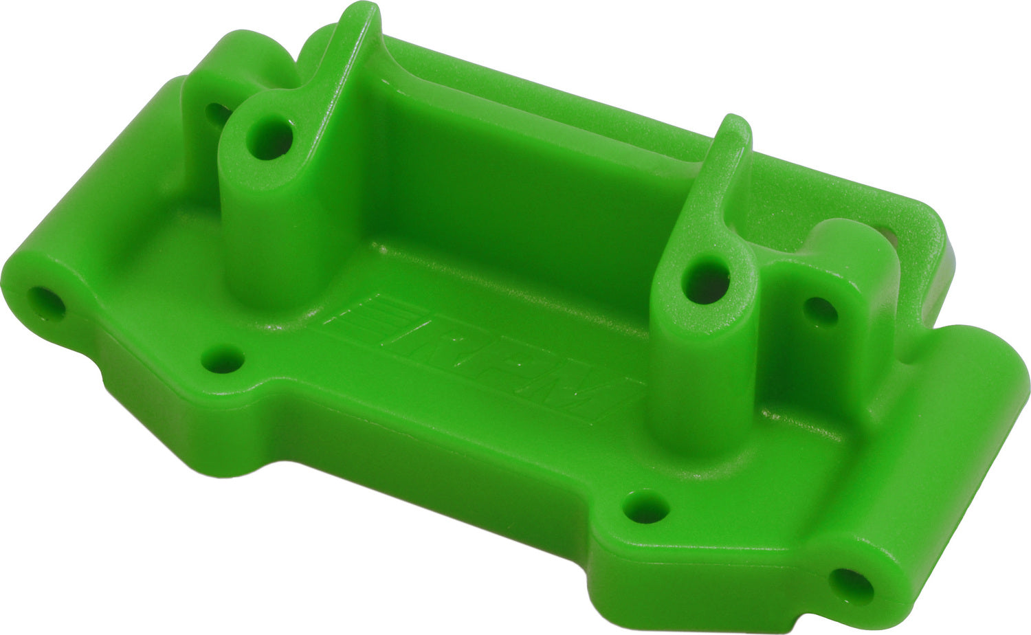 Green Front Bulkhead Traxxas 1/10